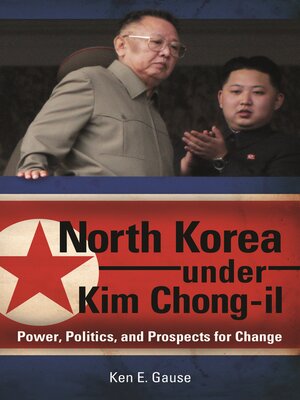 cover image of North Korea under Kim Chong-il